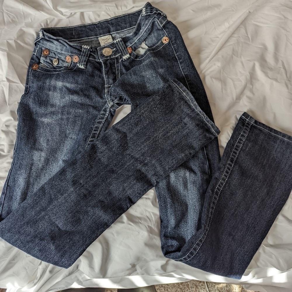True religion y2k bootcut jeans